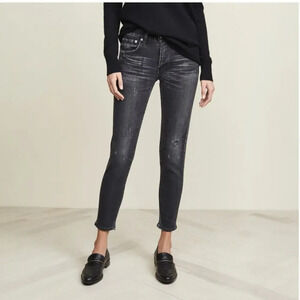 Moussy vintage Velma Black Skinny Jeans